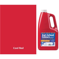Zart School Colours 2L Cool (Mixing) Red_2